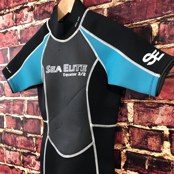See elite equator 3/2 Shorty wetsuit skin seal 4# - Picture 4 of 8